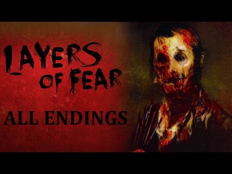 Layers of Fear: All Endings ( Wife, Wife & Child and Painter Endings)
