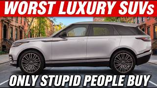 10 Luxury SUV’s Americans REGRET Buying (Ranked Bad to Catastrophic!) Why Americans Pay 170k For This British Suv Wsj Coveted