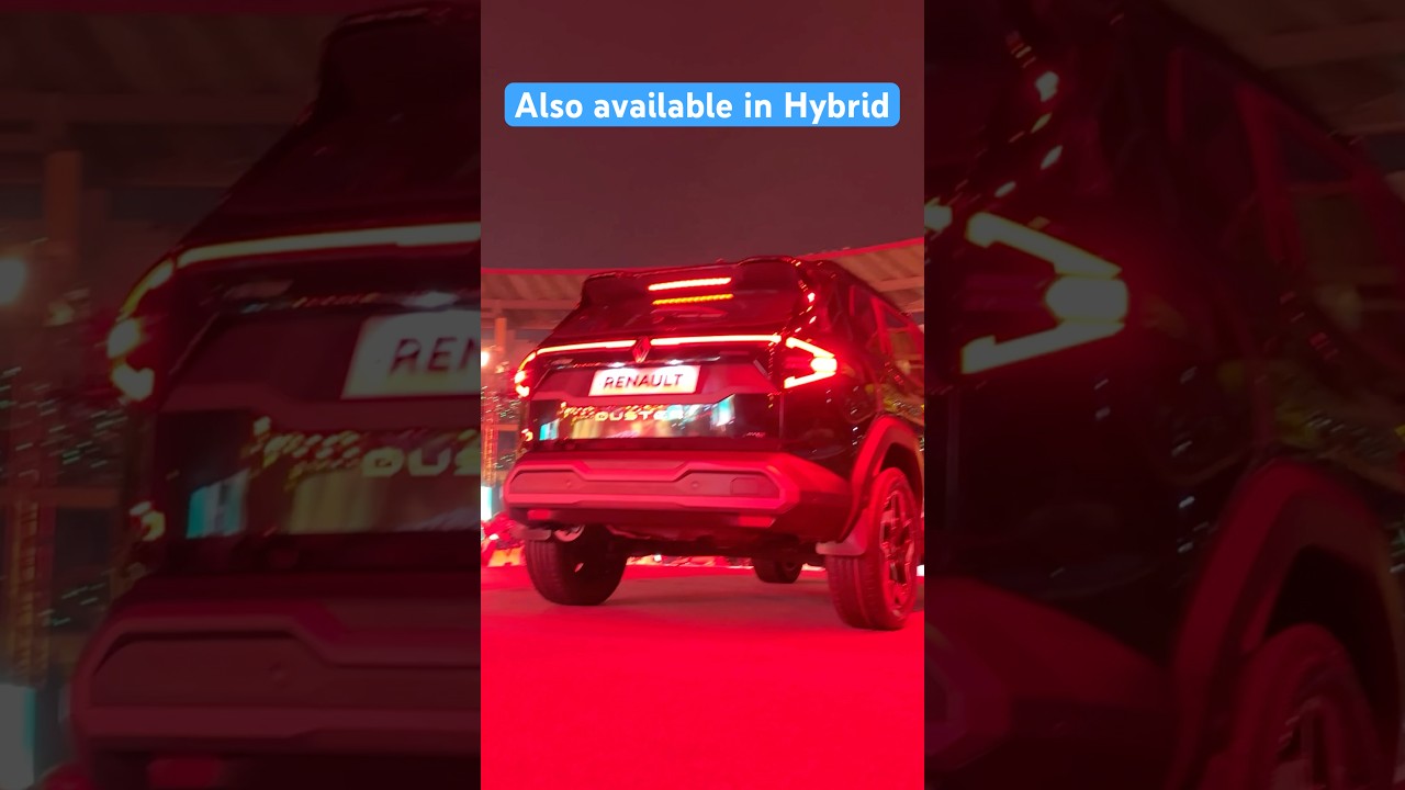 The new Renault Duster is back in the market. 