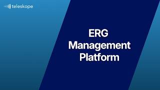 Teleskope Affinities: ERG Management Software for Enterprise Teams