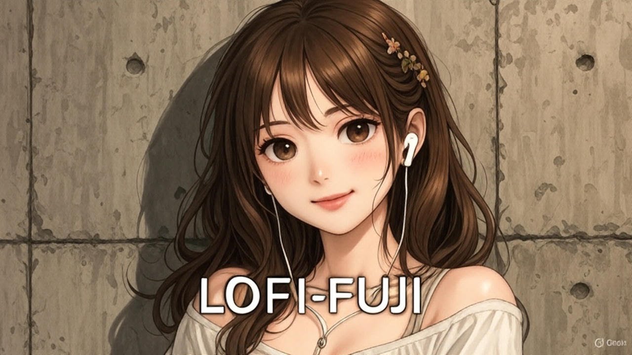 From fear to flow—one beat at a time.｜Japanese Lofi 🌌 Serene Piano Vibes