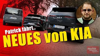 Kia K4, EV5 und PV5 Review: Patrick fährt die neuen VW-Gegner aus Korea