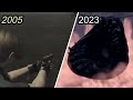 Resident evil 4 remake comparison  dont shoot the water 2005  2023