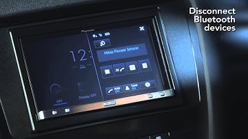 SPH-DA110 - How to set up AppRadio Mode