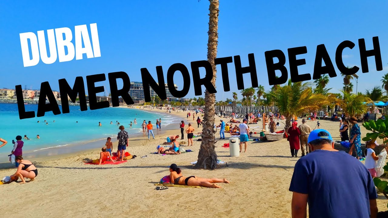4K North Beach in Lamer Dubai