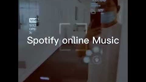 Spotify Music mirror