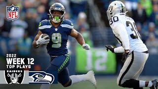 Seattle Seahawks Highlights vs. Las Vegas Raiders | 2022 Regular Season Week 12