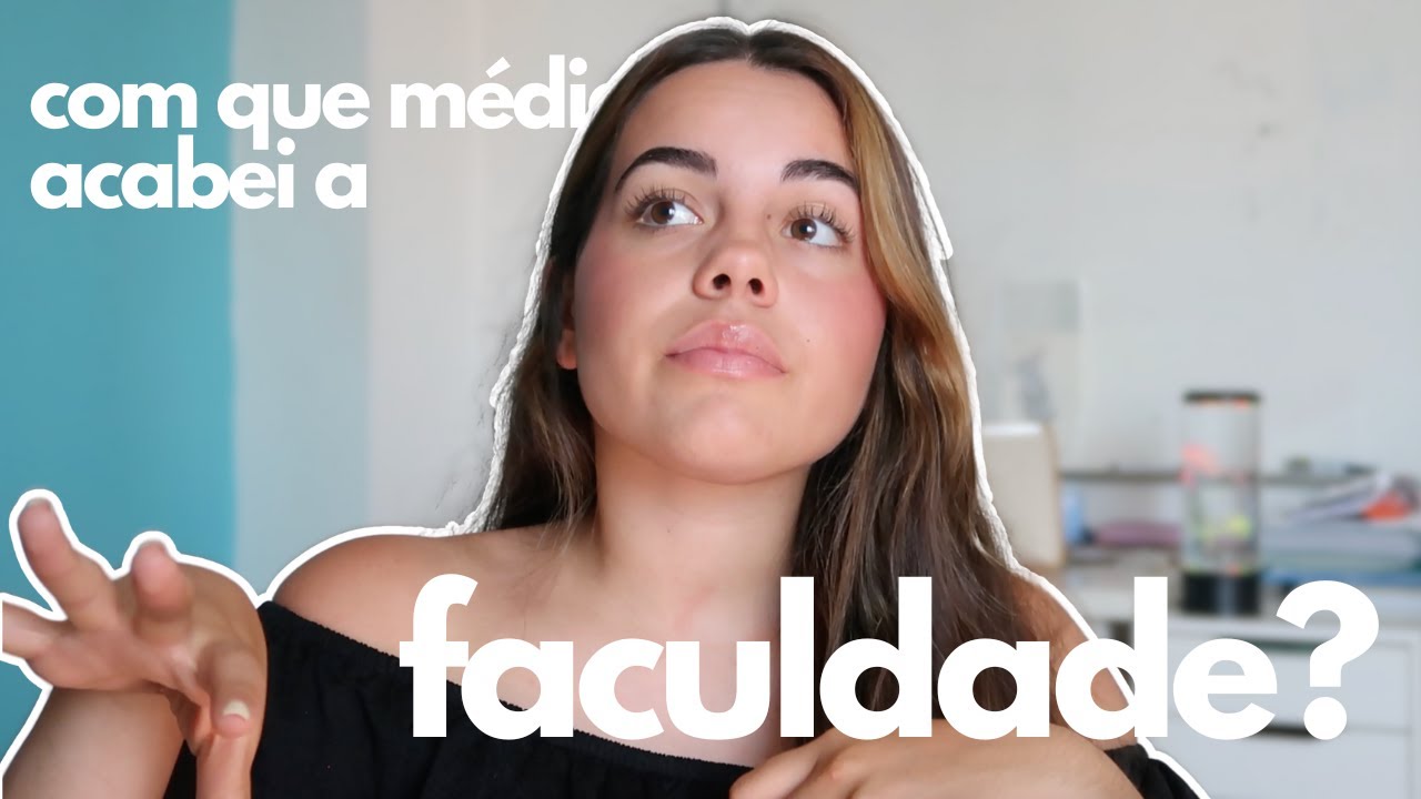 O meu último semestre na faculdade! (+ mini vlog da época de exames)