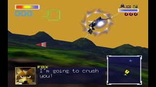 Star Fox 64 Cheat Codes - Sky Colors + Talking Voice Screen Modifier