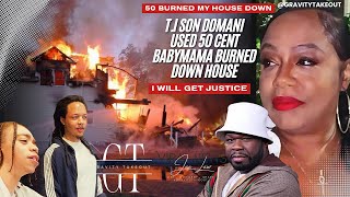 Gravity Takeout | 50 Cent BabyMama Shaniqua Tompkins REVEALED After Viral T.I Son Domani DISS