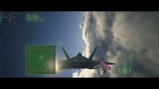 Ace Combat 7 [2025 05 13] (Mission 1 Hard, 3840x1600 Resolution)