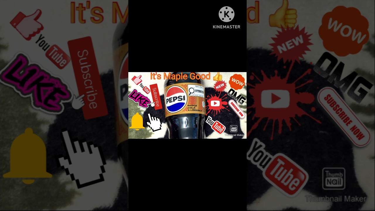 Pepsi Maple Cola Flavor Taste Test