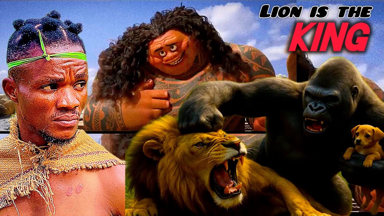 LION IS THE KING OF THE JUNGLE             The newest nollywood movie’s 