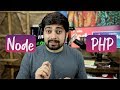 NodeJS vs PHP | Which is best for beginners