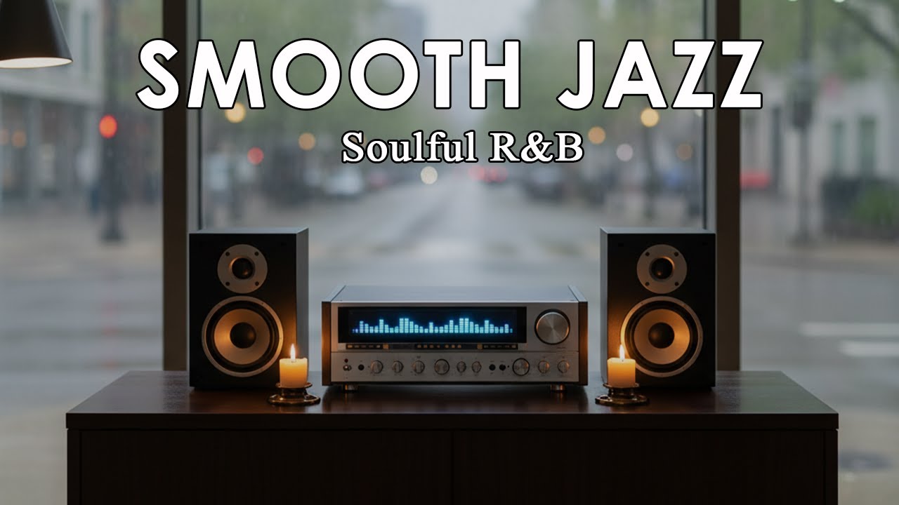 Smooth Jazz Music - Soulful R&B Chill Mix for Work, Study & Relaxation Instrumental Music.