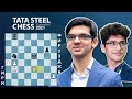 ✅ Гири - Фирузджа | Tata Steel Chess 2021 | Вейк-ан-Зее | Обзор лучшей партии 12 тура | Chess.com