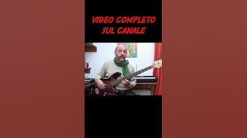 Non confondere le tecniche! (PULL-OFF) - La mano sinistra - Imparare il basso elettrico da zero