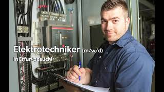 Elektrotechniker (w/m/d) in erfurt, gesucht: