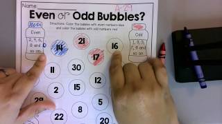 2nd Grade - Week 1 Day 1 Math & ELA