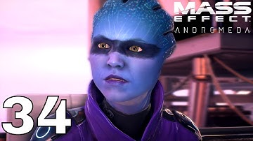 Mass Effect Andromeda Walkthrough Part 34 "Peebee: Reclaiming Poc" Mission with Commentary PS4