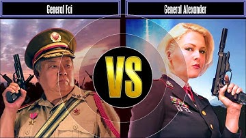 Pro:Gen Mod Challenge Mode General Fai VS General Alexander