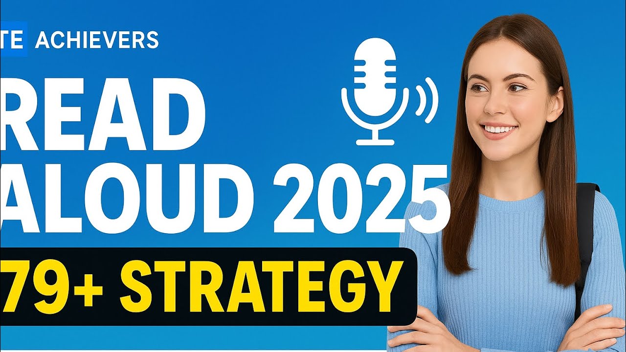 PTE Read Aloud Practice with Answers | Speaking Tips & Tricks 2025