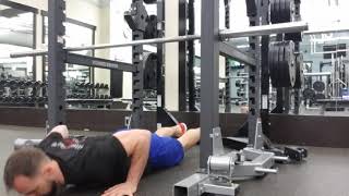 Pushups // Inverted Row