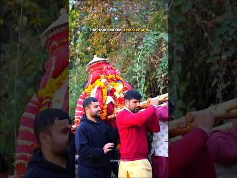 सुकून तो बस पहाड़ो में है #uttarakhandculture #uttrakhand #shorts