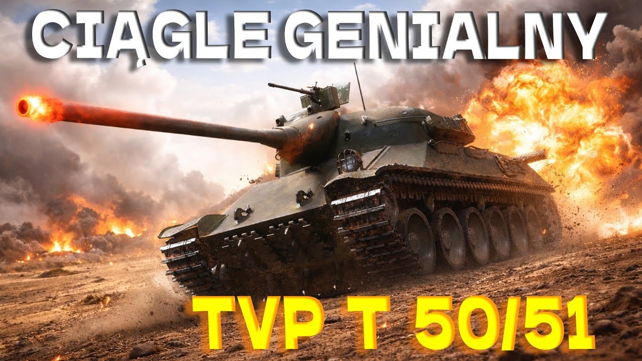 WOT TVP T 50/51 GENIALNY MAGAZYNEK JANEK CZOŁGISTA