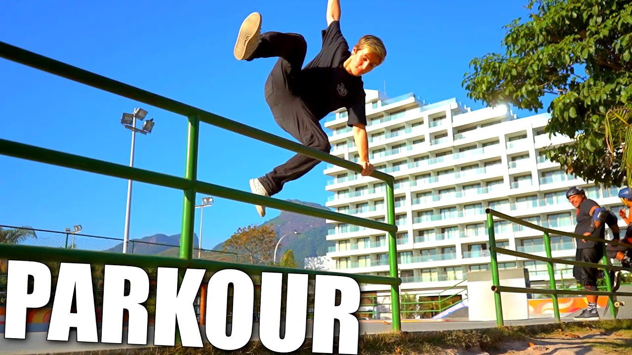 3 COISAS MAIS FÁCEIS DE PARKOUR! 😎