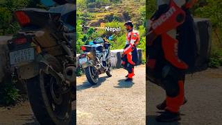 Nepal ride #abnvlogger #automobile #ducatijacket #rider #ducaticorse #ducatisuit #nepalride 15v4abn🫶