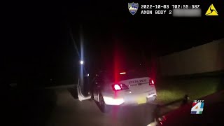 Bodycam released from attempted burglary investigation where Jacksonville officer was shot
