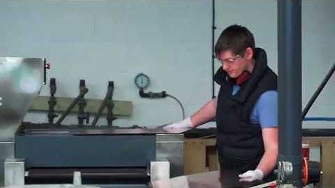 Stage 7: The Black Hole Line (Direct Metallisation)– How PCB’s Are Made (The Fabrication Process)