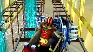 Rail Rush Game - Sandy Sultan In Undersea World