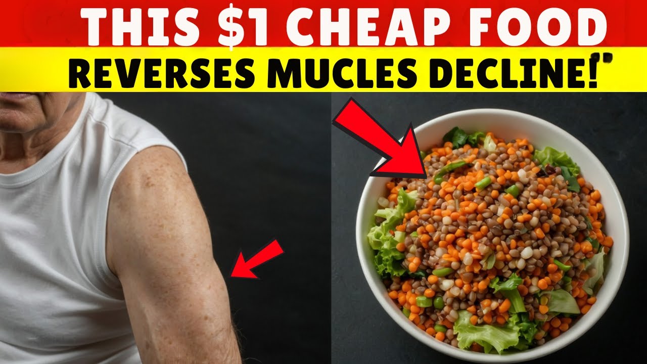 Forget Protein! THIS Common Breakfast Item Builds Lean Muscle After 60! | senior nutrition