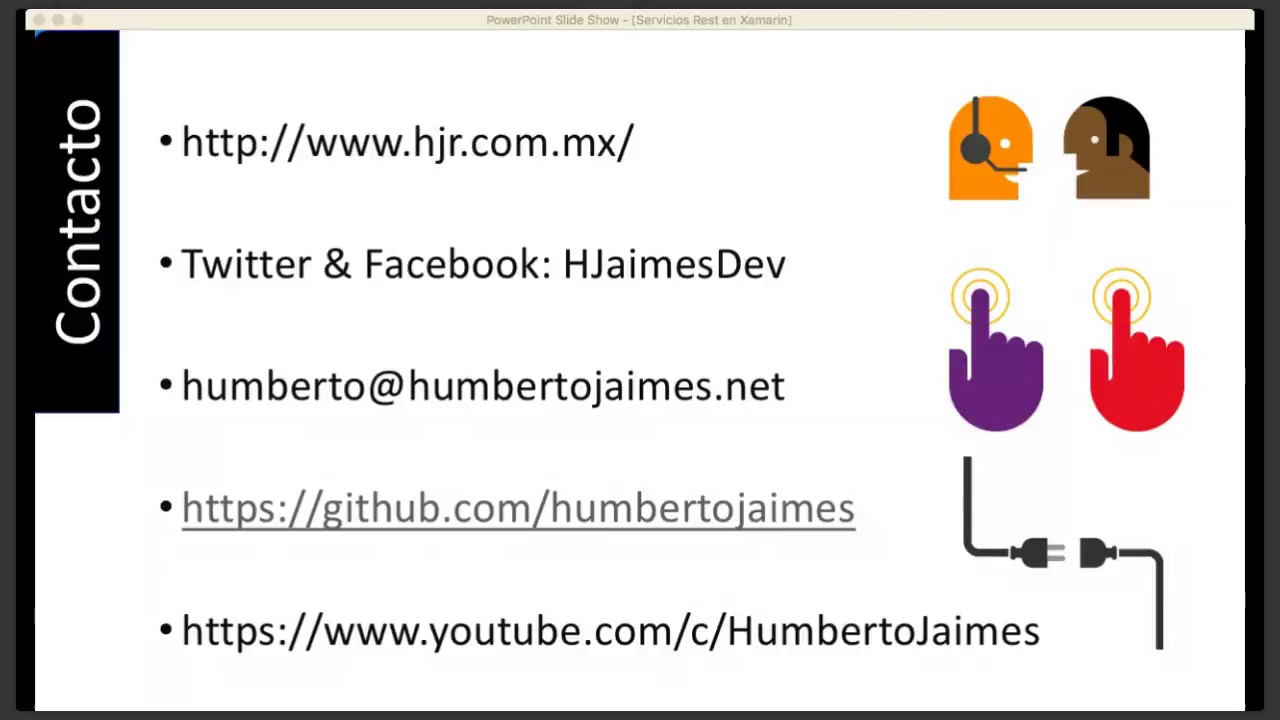 Xamarin y Web API - YouTube