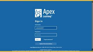Introduction to Apex Learning
