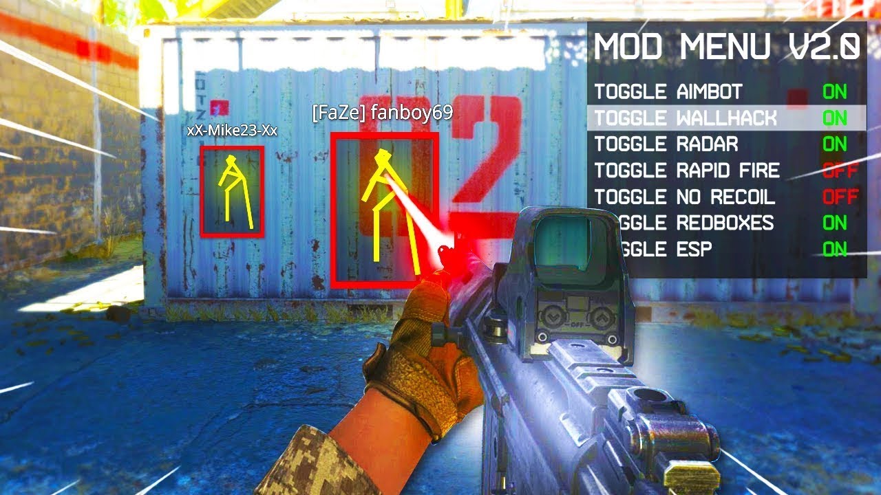 aimbot or aim assist ? - YouTube