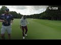 Tour Pro vs Two Amateurs... With Only ONE Club?!