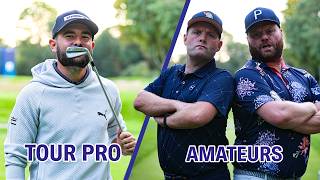 Download Lagu Tour Pro vs Two Amateurs... With Only ONE Club?! MP3
