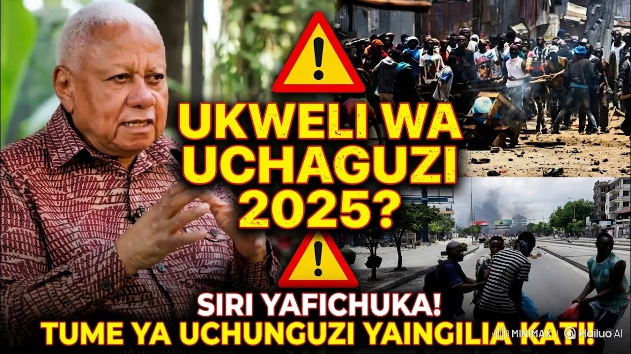 Breaking: “TUME YA UCHUNGUZI YATOA WITO MZITO: Ukweli wa Uchaguzi 2025 Hatimaye Kuwekwa Wazi?”