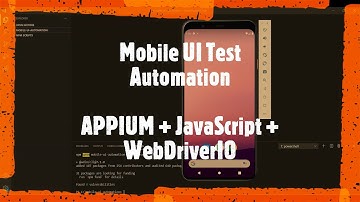 Mobile UI Test Automation:Chapter 3 - Environment Variables & WDIO config [Learn easy within 15days]