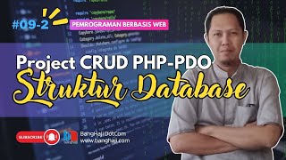 WEB #09.2 - CRUD PHP-PDO Struktur Relasi Tabel dan View Data