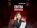 EBITDA vs Profit: What Investors Need to Know #stockmarket #stockselection