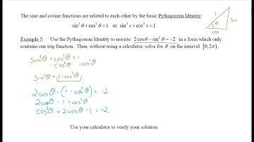 APC 0-5 - Pythagorean Identity