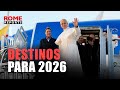 Conoce los países que esperan recibir al Papa León el próximo 2026