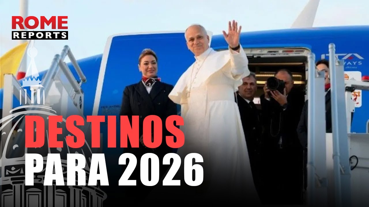 Conoce los países que esperan recibir al Papa León el próximo 2026