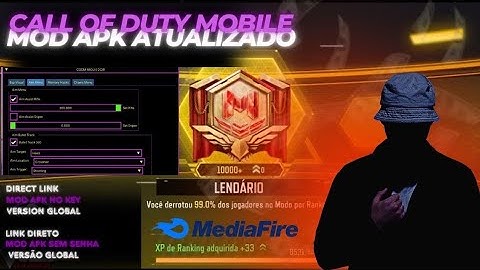 Cod Mobile Hack Mod Menu - Call Of Duty Mobile Mod Aimbot, Walls, CP iOS Android Updated APK