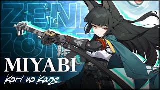 Download lagu Miyabi Theme Music - Kōri no Kaze (Fan-Made) | Zenless Zone Zero