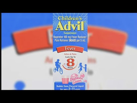 Advil recall